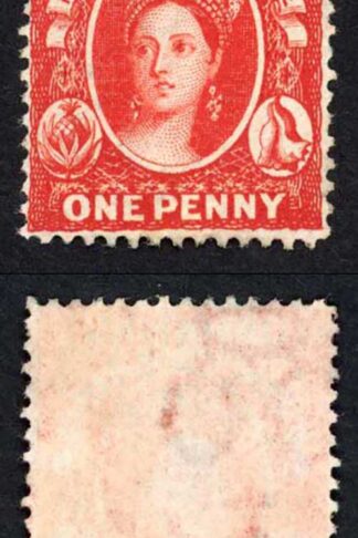 Bahamas SG33x 1d Scarlet-vermilion Wmk Crown CC Reversed M/M
