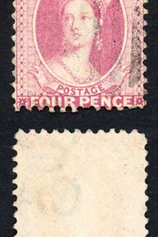 Bahamas SG41 4d Rose Perf 12 Wmk Crown CA Used
