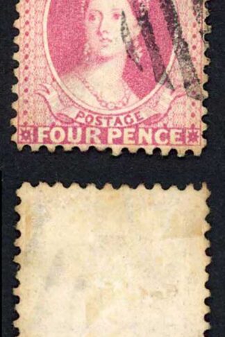 Bahamas SG41 4d Rose Perf 12 Wmk Crown CA Used