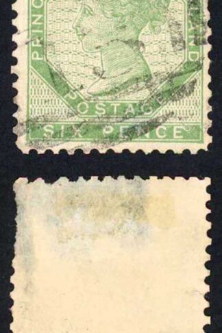 Prince Edward Islands SG17 6d Yellow-green Used