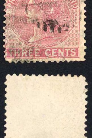 Prince Edward Is SG37 3c Rose Used Cat 50 pounds