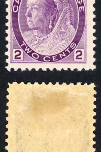 Canada SG154 2c Violet (hinge remainders) Cat 30 pounds M/M