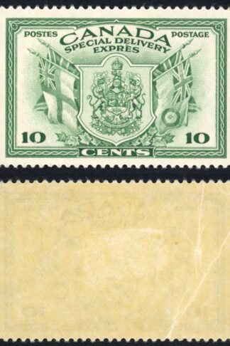 Canada SGS12 Special Delivery 10c M/M (crease) Cat 14 pounds
