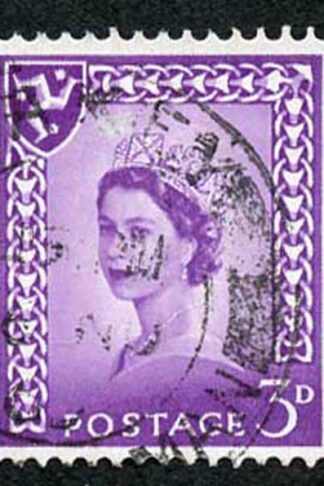 IOM SG2a 3d Deep Lilac on Chalky Paper Fine used cat from 6.50 pounds