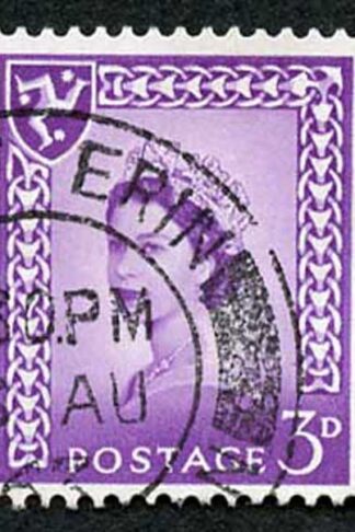 IOM SG2a 3d Deep Lilac on Chalky Paper Fine used cat from 6.50 pounds