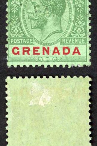 Grenada SG134 10/- wmk Script fine used