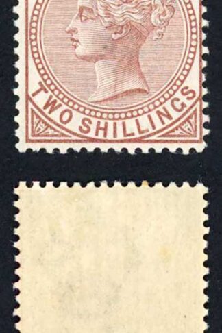 Jamaica SG25 2/- Venetian Red Wmk Crown CA M/M Cat 32 pounds