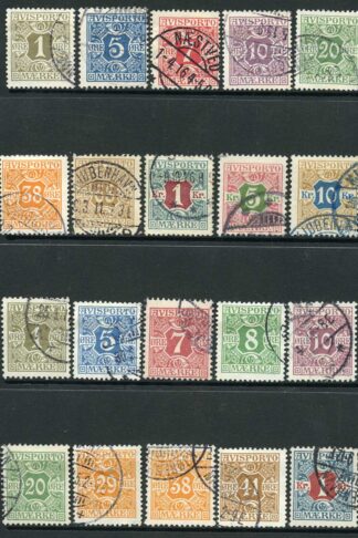 Denmark SGN131/40 fine used