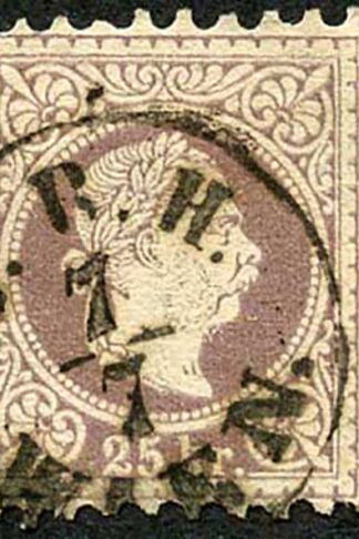 Austria SG65a 25r type 2