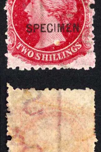 South Australia SG86s 2/- Crimson-carmine opt Specimen M/M Very Fresh
