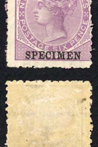 NSW SG216 6d Bright Mauve opt Specimen M/M