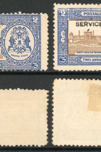 Bhopal SGO337 2a Blue and Brown SHIFT