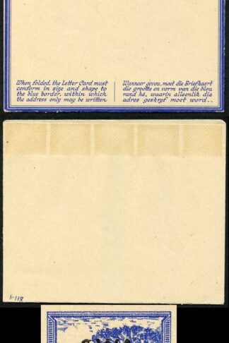 SWA on 3d South Africa Airmail letter