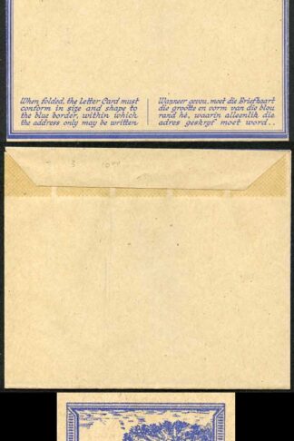 Bechuanaland on 3d South Africa Airmail letter