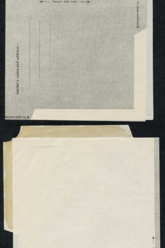 Bahamas 7d KGVI Airmail Lettersheet