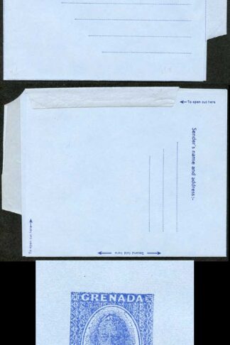 Grenada 7c KGVI Airmail Lettersheet