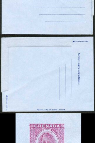Grenada 12c KGVI Airmail Lettersheet