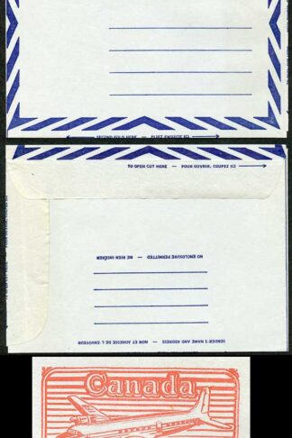 Canada 15c Airmail Lettersheet
