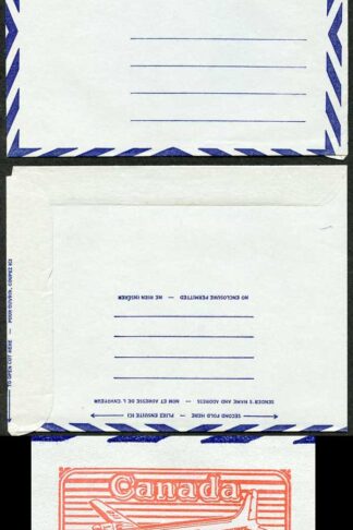 Canada 15c Airmail Lettersheet