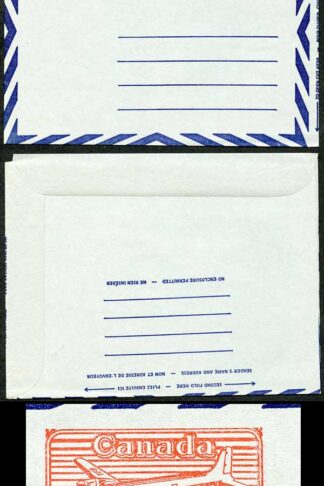 Canada 15c Airmail Lettersheet
