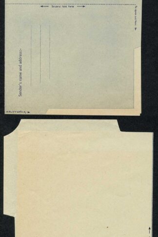 Gold Coast KGVI 6d Airmail Lettersheet