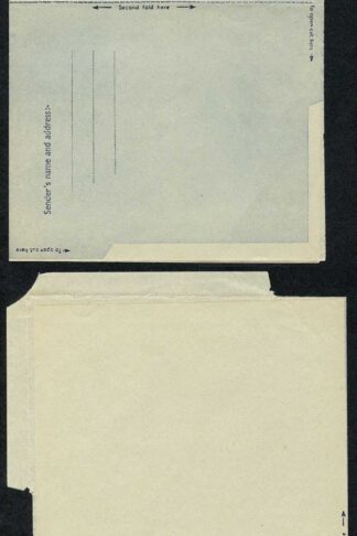 Gold Coast KGVI 6d Airmail Lettersheet
