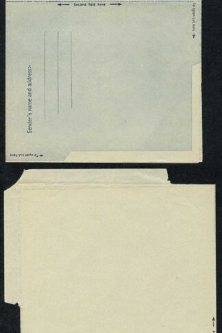 Gold Coast KGVI 6d Airmail Lettersheet