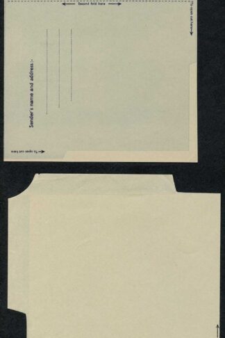 Fiji KGVI 3d Airmail Lettersheet