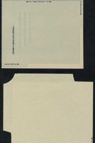 Fiji KGVI 3d Airmail Lettersheet