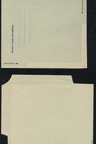 Fiji KGVI 3d Airmail Lettersheet