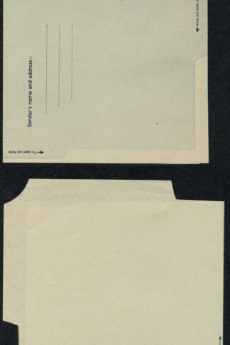 Fiji KGVI 3d Airmail Lettersheet