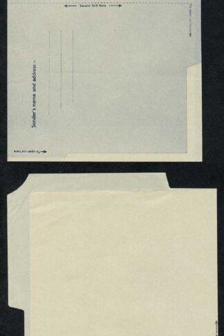 Fiji KGVI 7d Airmail Lettersheet