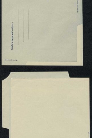 Fiji KGVI 7d Airmail Lettersheet