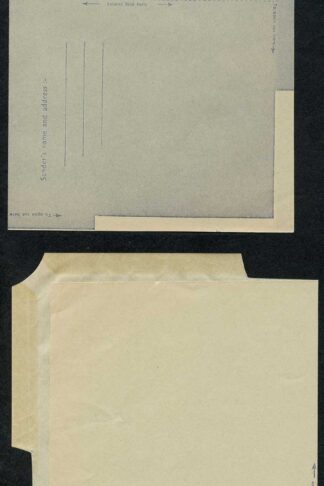 British Guiana KGVI 12c Airmail Lettersheet
