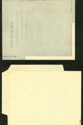 Gambia KGVI 6d Airmail Lettersheet