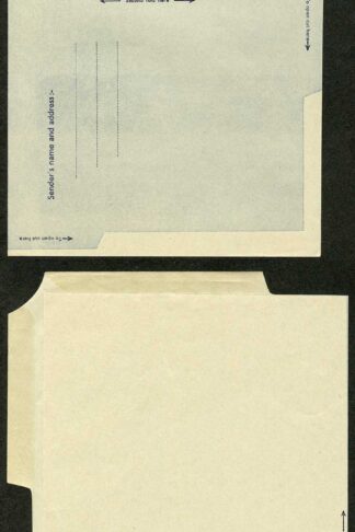 Barbados KGVI 6d Airmail Lettersheet