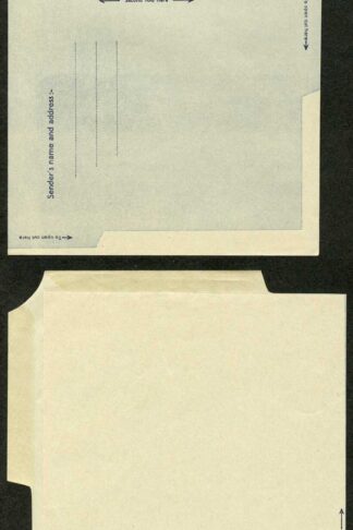 Barbados KGVI 6d Airmail Lettersheet