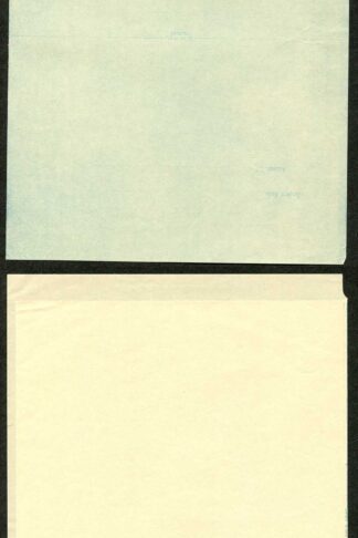 Ceylon KGVI 10c x 3 and 5c Airmail Lettersheet