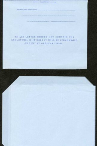 Grenada QEII 6c Airmail Lettersheet