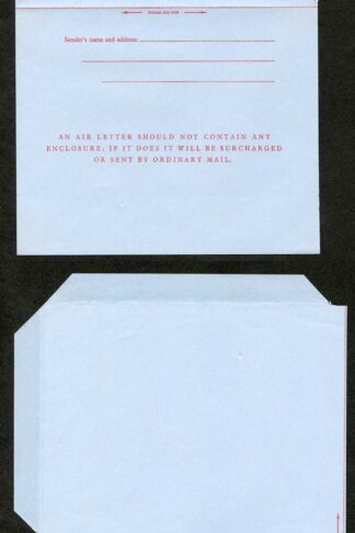 Grenada QEII 15c Airmail Lettersheet