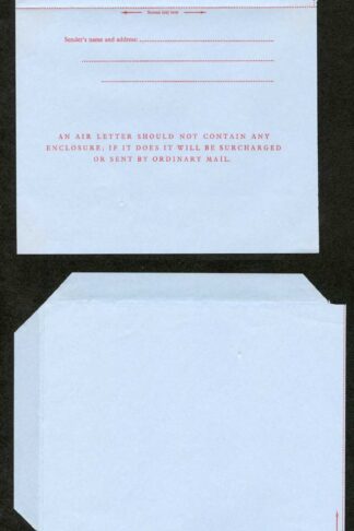 Grenada QEII 15c Airmail Lettersheet