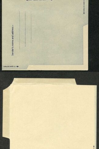 Barbados KGVI 6d Airmail Lettersheet