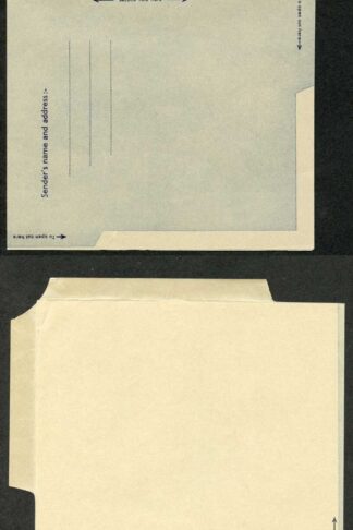 Barbados KGVI 6d Airmail Lettersheet