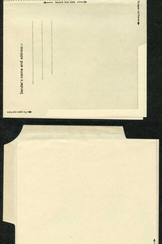 Bermuda KGVI 6d Airmail Lettersheet
