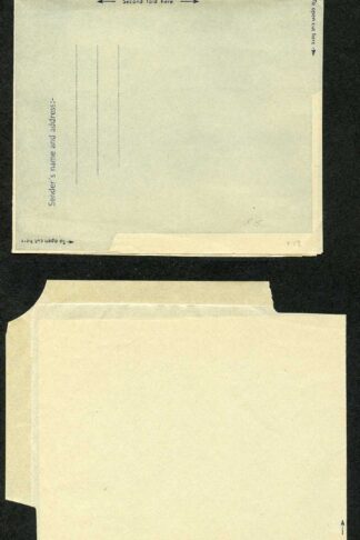 British Guiana KGVI 12c Airmail Lettersheet