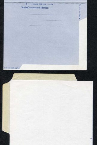 Southern Rhodesia QEII 6d Airmail Lettersheet