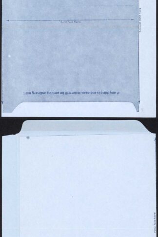 Australia Ten Pence on 7d KGVI Airmail Lettersheet