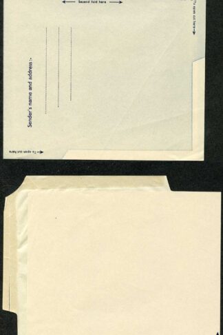 Northern Rhodesia KGVI 6d Airmail Lettersheet