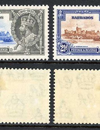 Barbados 1935 Silver Jubilee SG241/4 M/M Set