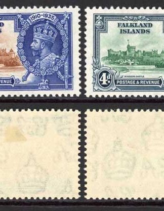 Falkland Is 1935 Silver Jubilee SG139/42 M/M Set
